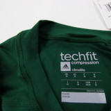 adidas Techfit Compression Top Men's Green New with Tags Multiple Sizes TOPS-160123