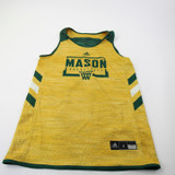 George Mason Patriots adidas Practice Jersey - Basketball Men's Used M JRSY-009471