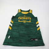 George Mason Patriots adidas Practice Jersey - Basketball Men's Used M JRSY-009471