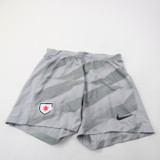 Chicago Stars Nike Game Shorts Women's Gray Used L-SHOR-034789