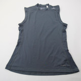 adidas Techfit Compression Top Men's Gray New without Tags Multiple Sizes TOPS-160135