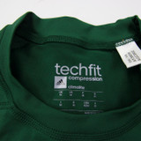 adidas Techfit Compression Top Men's Green New without Tags-TOPS-160120