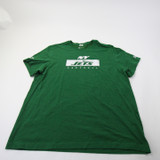New York Jets Nike NFL On Field Short Sleeve Shirt Men's Green Used 3XL TOPS-160117