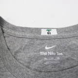 New York Jets Nike NFL On Field Long Sleeve Shirt Men's Gray Used 3XL TOPS-160121