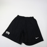 TCU Horned Frogs Nike Practice Shorts Men's Black Used XL SHOR-034779