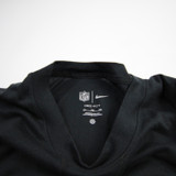 New York Jets Nike NFL On Field Long Sleeve Shirt Men's Black Used 2XL-TOPS-160261