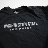 Washington State Cougars Nike Short Sleeve Shirt Men's Black Used XL-TOPS-160266