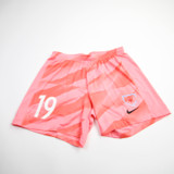 Chicago Stars Nike Game Shorts Women's Pink Used L-SHOR-034842