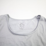 Nike Pro Long Sleeve Shirt Women's Gray Used L TOPS-160334