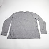 Nike Dri-Fit Long Sleeve Shirt Men's Gray New without Tags-TOPS-160357