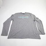 Nike Dri-Fit Long Sleeve Shirt Men's Gray New without Tags Multiple Sizes TOPS-160357