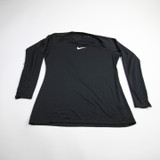 Nike Long Sleeve Shirt Women's Black Used L-TOPS-160374