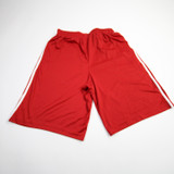 Miami RedHawks adidas Practice Shorts Men's Red New with Tags LT SHOR-034860