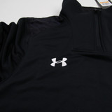 Under Armour Pullover Men's Black New with Tags XL-TOPS-160846