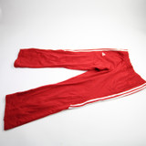 adidas Athletic Pants Men's Red Used Multiple Sizes PNTS-033329