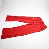 adidas Athletic Pants Women's Red Used S PNTS-033336