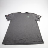 New York Jets Nike NFL On Field Short Sleeve Shirt Men's Gray New 2XL-TOPS-160174