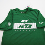 New York Jets Nike NFL On Field Dri-Fit Short Sleeve Shirt Men's XS TOPS-160866