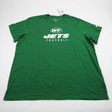 New York Jets Nike NFL On Field Dri-Fit Short Sleeve Shirt Men's 4XL TOPS-160870