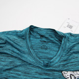Jacksonville Jaguars Nike NFL On Field Dri-Fit Short Sleeve Shirt Men's New Teal/Heather 2XLT-TOPS-160872
