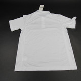 Washington Wizards Clique Polo Men's White New with Tags S TOPS-160886