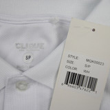 Washington Wizards Clique Polo Men's White New with Tags S TOPS-160886