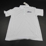 Washington Wizards Clique Polo Men's White New with Tags S TOPS-160886