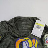 LA Rams Nike NFL On Field Dri-Fit Short Sleeve Shirt Women's Multiple Sizes TOPS-160909