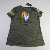 LA Rams Nike NFL On Field Dri-Fit Short Sleeve Shirt Women's Multiple Sizes TOPS-160909