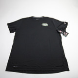 New York Jets Nike NFL On Field Dri-Fit Short Sleeve Shirt Men's Black New 2XL-TOPS-160223