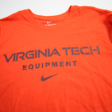 Virginia Tech Hokies Nike Short Sleeve Shirt Men's Orange New-TOPS-160224