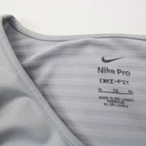 Nike Pro Long Sleeve Shirt Women's Gray Used XL-TOPS-160622