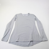 Nike Pro Long Sleeve Shirt Women's Gray Used XL TOPS-160622