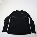 Nike Long Sleeve Shirt Women's Black Used L TOPS-160620
