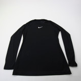 Nike Dri-Fit Long Sleeve Shirt Women's Black Used M TOPS-160623