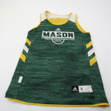 George Mason Patriots adidas Practice Jersey - Basketball Men's Used S JRSY-009516