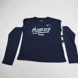 UConn Huskies Nike Dri-Fit Long Sleeve Shirt Women's New with Tags XS TOPS-160950