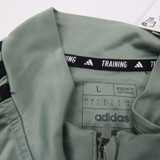 adidas Pullover Men's Green New with Tags L-TOPS-160490