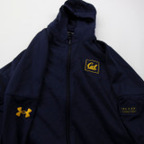 California Golden Bears Under Armour Jacket Women's Navy Used L TOPS-160504