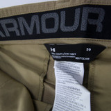 Under Armour Dress Pants Men's Tan New with Tags 30X37 PNTS-033363