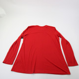 UConn Huskies Nike Dri-Fit Long Sleeve Shirt Women's Red New with Tags XL TOPS-160388