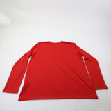 UConn Huskies Nike Dri-Fit Long Sleeve Shirt Women's Red New with Tags XL TOPS-160389