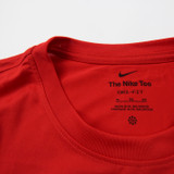 UConn Huskies Nike Dri-Fit Long Sleeve Shirt Women's Red New with Tags XL TOPS-160389
