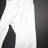 adidas Techfit Compression Pants Men's White New with Tags-PNTS-033016