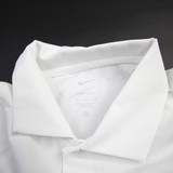 TCU Horned Frogs Nike Dri-Fit Polo Men's White Used M TOPS-160061