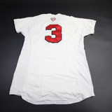 Miami RedHawks adidas Game Jersey - Softball Women's White Used Multiple Sizes JRSY-009465
