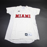 Miami RedHawks adidas Game Jersey - Softball Women's White Used Multiple Sizes JRSY-009465