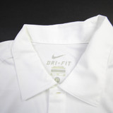 TCU Horned Frogs Nike Dri-Fit Polo Men's White Used XL TOPS-160050