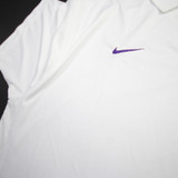 TCU Horned Frogs Nike Dri-Fit Polo Men's White Used XL-TOPS-160050