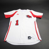 Miami RedHawks adidas Game Jersey - Softball Women's White Used Multiple Sizes JRSY-009473